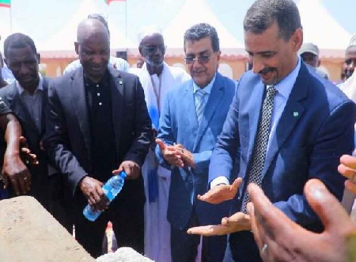 pause de la première pierre de Galle Pulaar