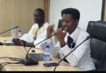 « StochArena : un laboratoire numérique pour les sciences du hasard présenté en Pulaar à Nouakchott »