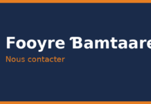 Nous contacter — Fooyre Ɓamtaare